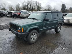 Jeep salvage cars for sale: 2000 Jeep Cherokee Sport