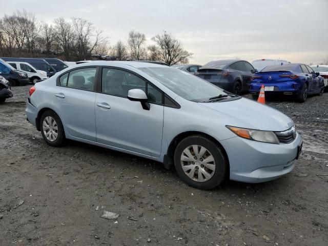 2012 Honda Civic LX