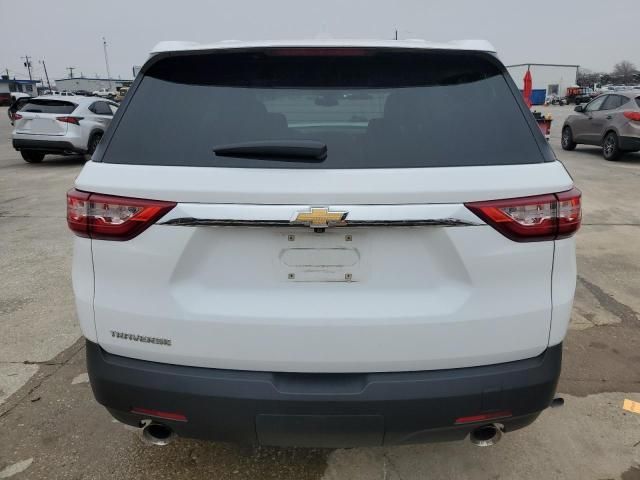 2021 Chevrolet Traverse LS