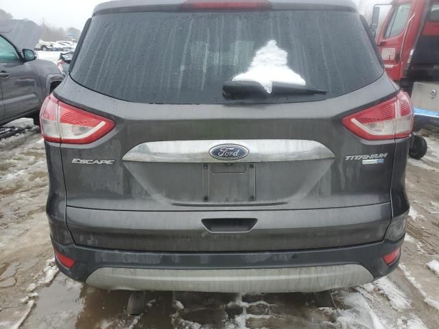 2016 Ford Escape Titanium