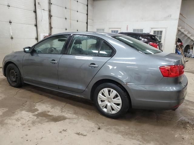 2012 Volkswagen Jetta SE