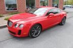 2010 Bentley Continental Super Sport