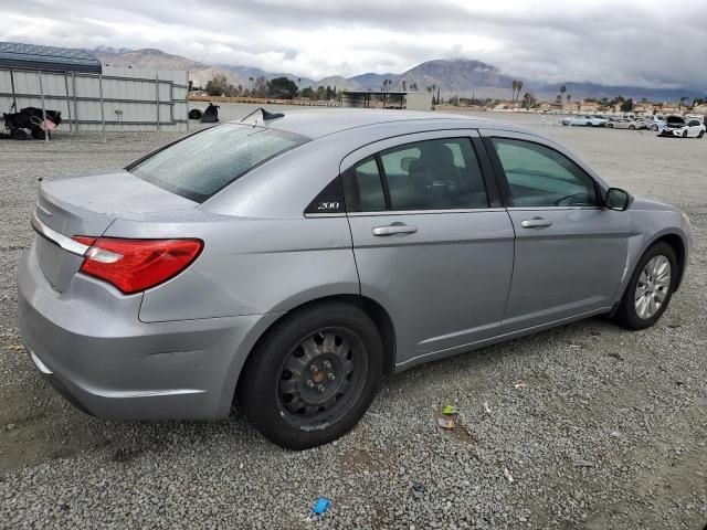 2014 Chrysler 200 LX