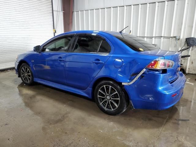 2017 Mitsubishi Lancer ES