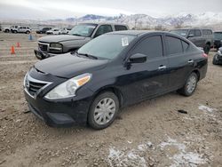 Nissan salvage cars for sale: 2017 Nissan Versa S