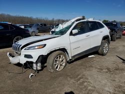 Salvage cars for sale at Conway, AR auction: 2018 Jeep Cherokee Latitude Plus