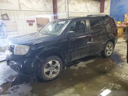 Salvage cars for sale at Helena, MT auction: 2014 Honda Pilot EXL