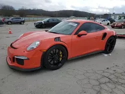 Salvage cars for sale at Lebanon, TN auction: 2016 Porsche 911 GT3 RS