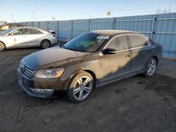 Volkswagen salvage cars for sale: 2013 Volkswagen Passat SEL