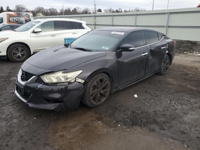 2016 Nissan Maxima 3.5S