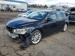 Lexus salvage cars for sale: 2012 Lexus CT 200