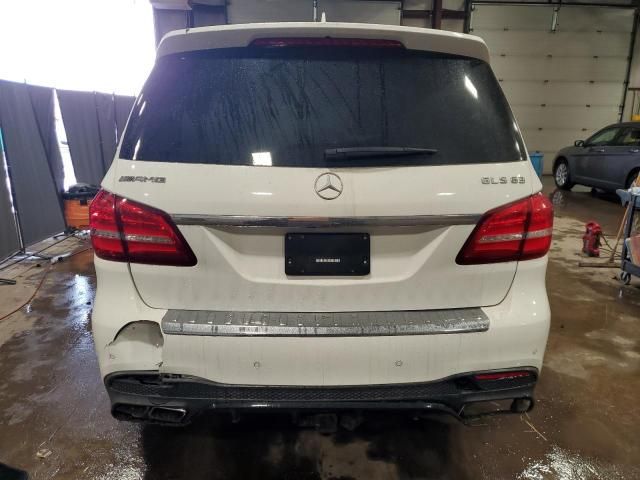 2017 Mercedes-Benz GLS 63 AMG 4matic