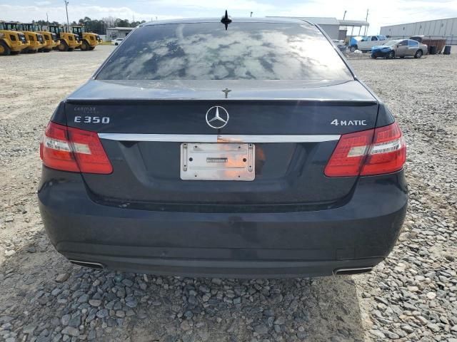 2012 Mercedes-Benz E 350 4matic