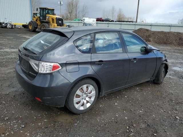 2008 Subaru Impreza 2.5I