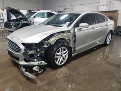 Ford salvage cars for sale: 2016 Ford Fusion SE