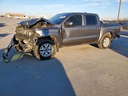 Salvage cars for sale at Grand Prairie, TX auction: 2023 Nissan Frontier S