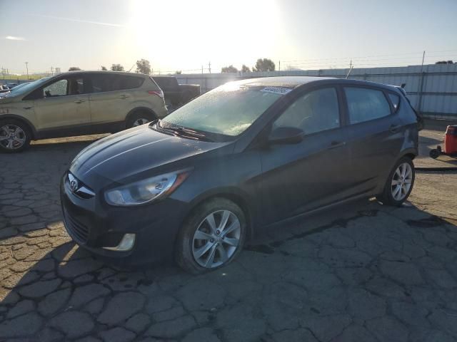 2012 Hyundai Accent GLS