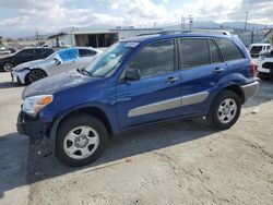 Salvage cars for sale at Sun Valley, CA auction: 2004 Toyota Rav4