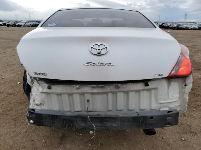 2006 Toyota Camry Solara SE