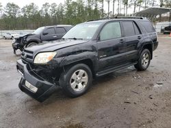 Salvage cars for sale at Harleyville, SC auction: 2004 Toyota 4runner SR5