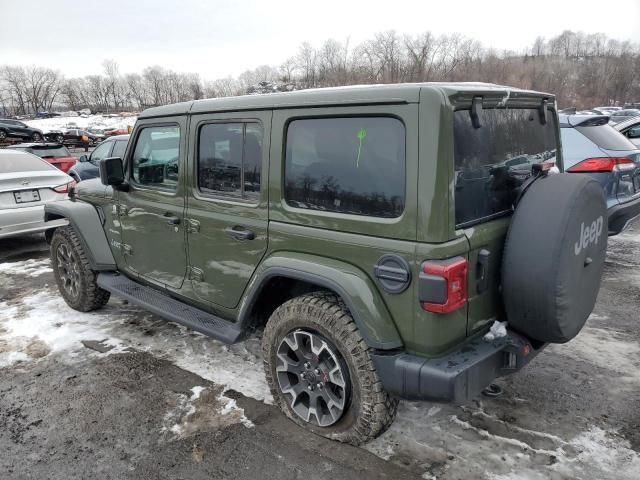 2024 Jeep Wrangler Sahara