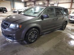 Salvage cars for sale at Eldridge, IA auction: 2016 Dodge Grand Caravan SE