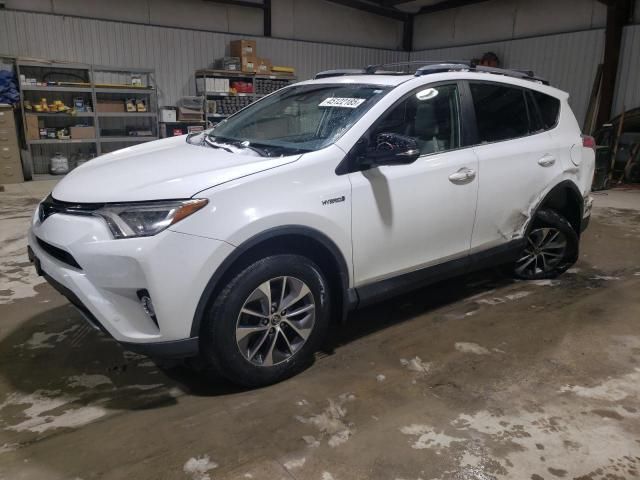 2017 Toyota Rav4 HV LE