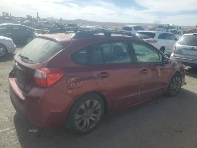 2015 Subaru Impreza Sport