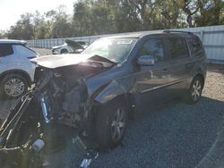 Honda salvage cars for sale: 2014 Honda Pilot Touring