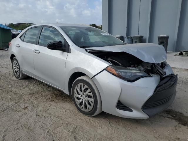 2018 Toyota Corolla L