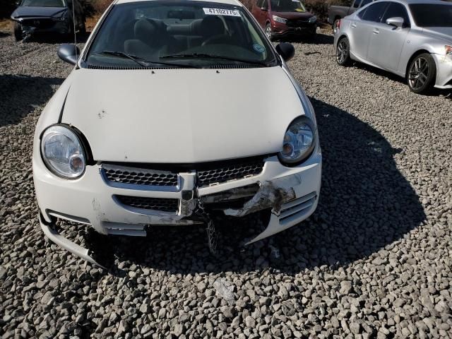 2004 Dodge Neon Base