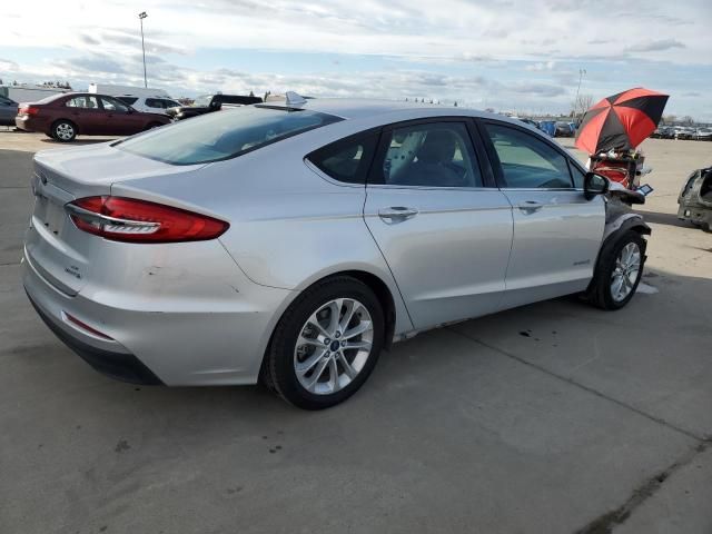 2019 Ford Fusion SE