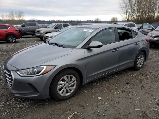 2018 Hyundai Elantra SE