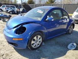 Salvage cars for sale at Waldorf, MD auction: 2008 Volkswagen New Beetle S