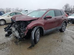 Salvage cars for sale at Baltimore, MD auction: 2018 Honda CR-V EX