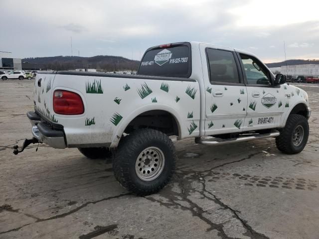 2003 Ford F150 Supercrew