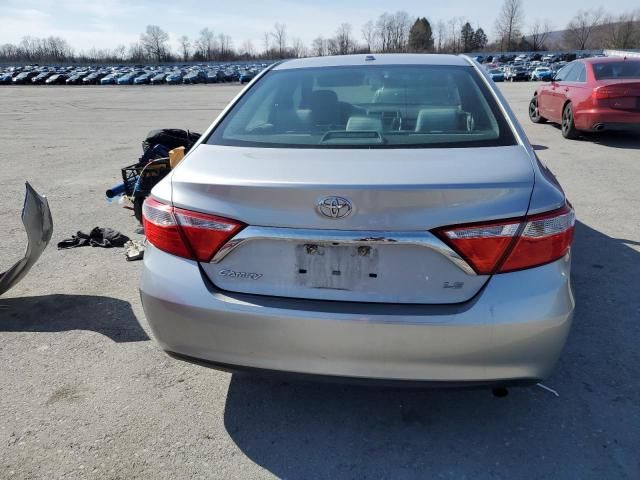 2016 Toyota Camry LE