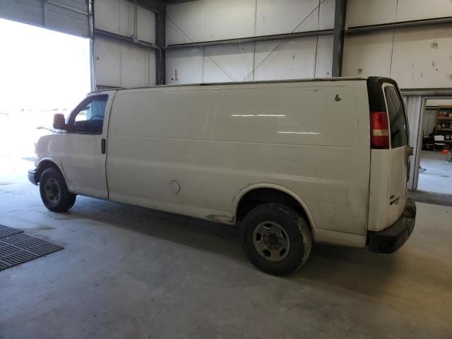 2011 Chevrolet Express G2500