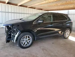 Vehiculos salvage en venta de Copart Andrews, TX: 2024 Ford Edge SEL