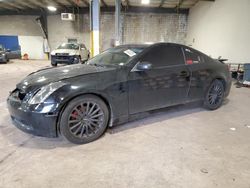 Salvage cars for sale at Chalfont, PA auction: 2005 Infiniti G35