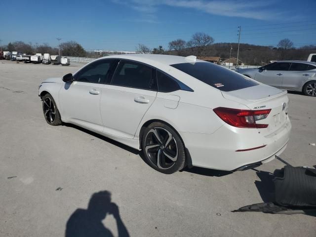 2018 Honda Accord Sport