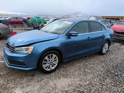 Volkswagen salvage cars for sale: 2015 Volkswagen Jetta SE