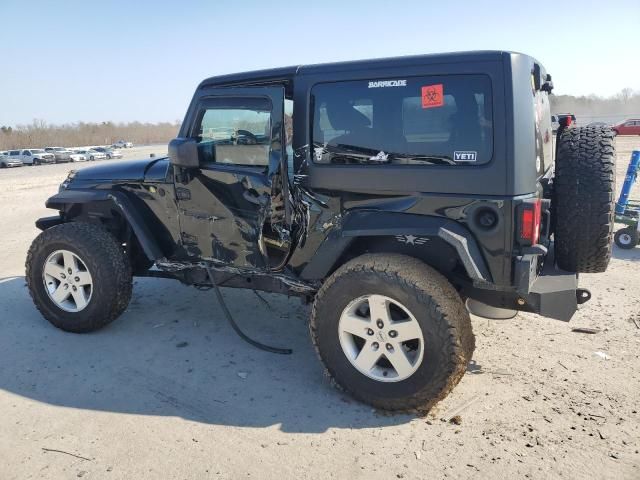 2012 Jeep Wrangler Sport