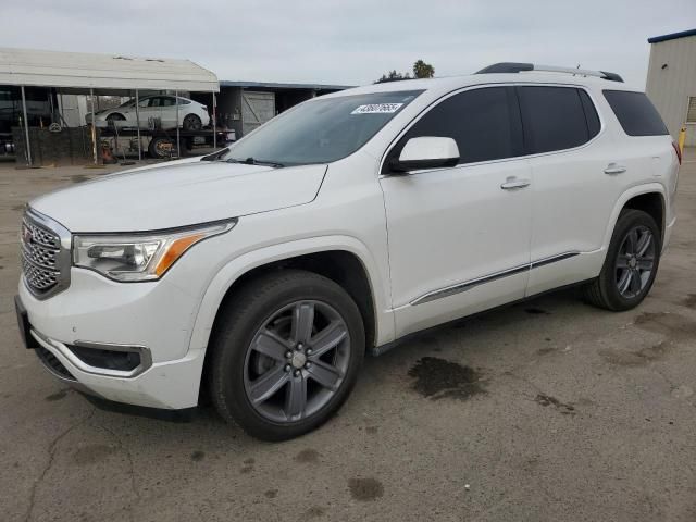 2017 GMC Acadia Denali