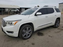 2017 GMC Acadia Denali en venta en Fresno, CA