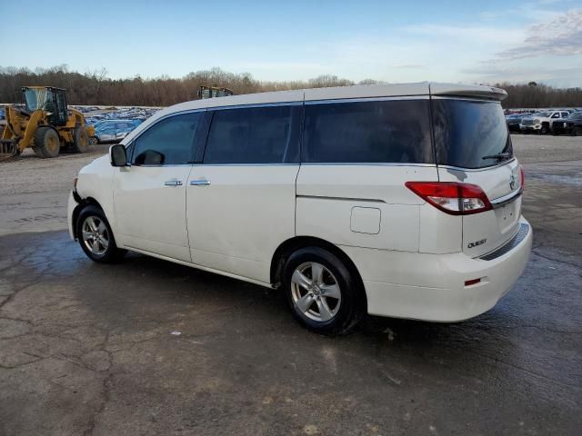 2013 Nissan Quest S