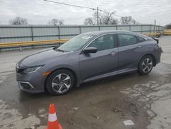 Salvage cars for sale at Lebanon, TN auction: 2020 Honda Civic LX