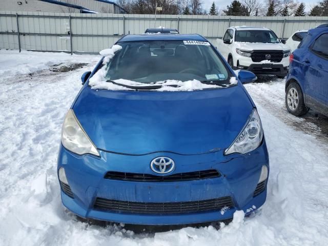 2012 Toyota Prius C