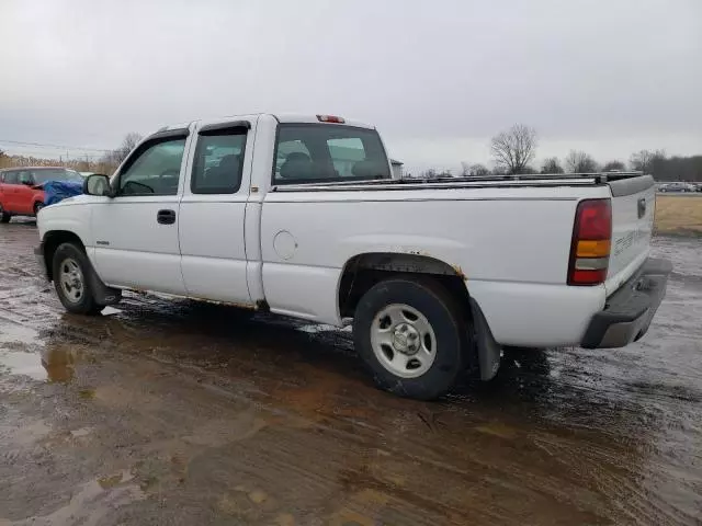 2001 Chevrolet Silverado C1500