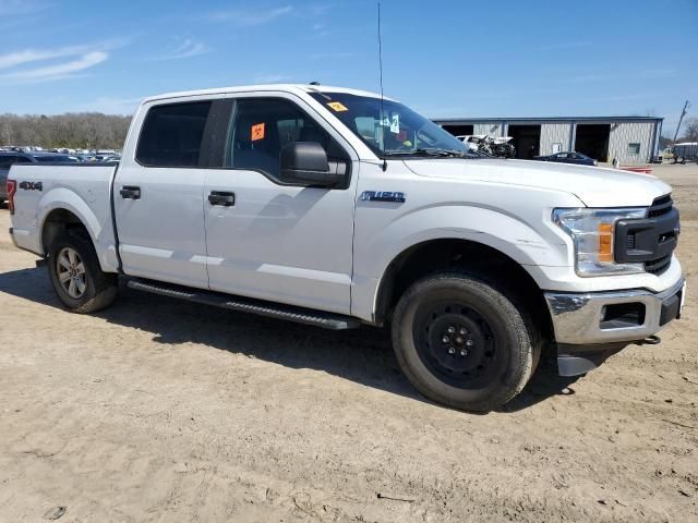 2018 Ford F150 Supercrew